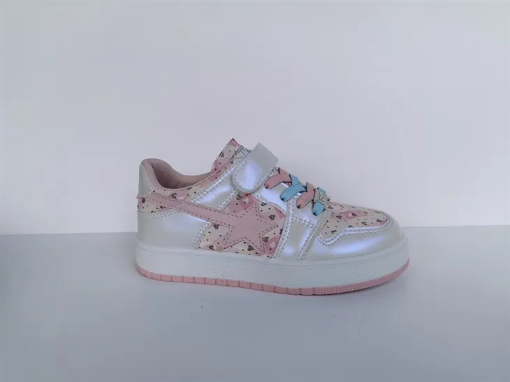 Girls' Star Sneakers
