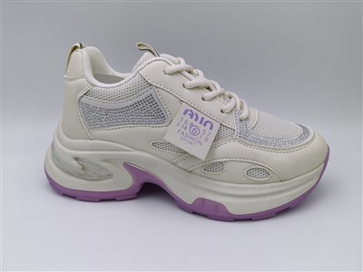 أحذية رياضية حجارة ساطعة للنساء